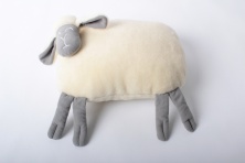 Подушка-игрушка «Овечка Соня» | Интернет-магазин изделий из льна «Линайф»