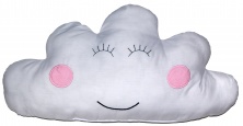 Подушка-игрушка «Облако» | Интернет-магазин изделий из льна «Линайф»