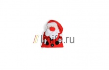 Мешок для подарков «Дед Мороз» | Интернет-магазин изделий из льна «Линайф»