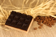 Мыло ручной работы «Плитка шоколада» | Интернет-магазин изделий из льна «Линайф»