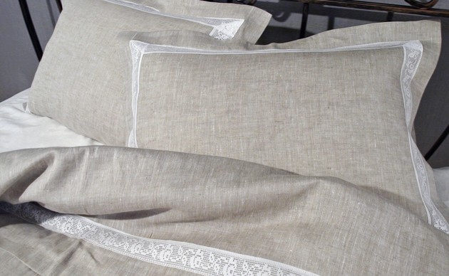 Льняное постельное белье | Интернет-магазин изделий из льна «Линайф»