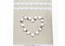 Свадебный сувенир «Тетрадь пожеланий» | Интернет-магазин изделий из льна «Линайф»