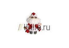 Кукла «Дед Мороз с леденцами» | Интернет-магазин изделий из льна «Линайф»