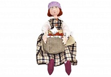 Кукла «Мадам Мари» | Интернет-магазин изделий из льна «Линайф»