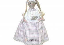 Пижамница «Крольчиха» | Интернет-магазин изделий из льна «Линайф»