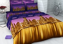 Постельное белье из бязи Ночной город