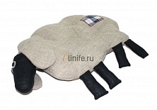 Сидушка-подушка «Овечка» | Интернет-магазин изделий из льна «Линайф»