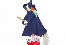 Кукла «Добрая ведьмочка» | Интернет-магазин изделий из льна «Линайф»