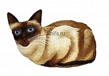 Подушка «Кот Василий» | Интернет-магазин изделий из льна «Линайф»