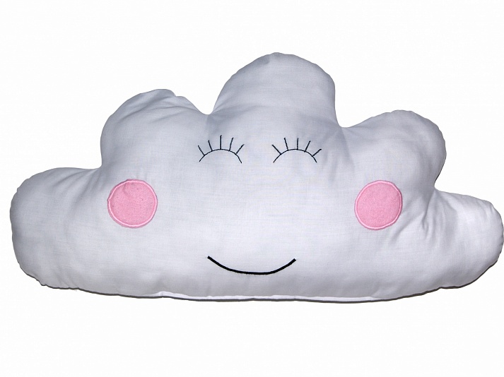 Подушка-игрушка «Облако» | Интернет-магазин изделий из льна «Линайф»