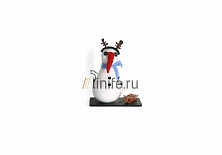 Игрушка Снеговик с рогами