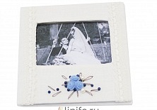 Свадебный сувенир «Рамка» | Интернет-магазин изделий из льна «Линайф»
