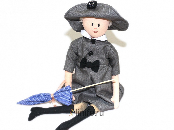 Кукла «Мерри» | Интернет-магазин изделий из льна «Линайф»