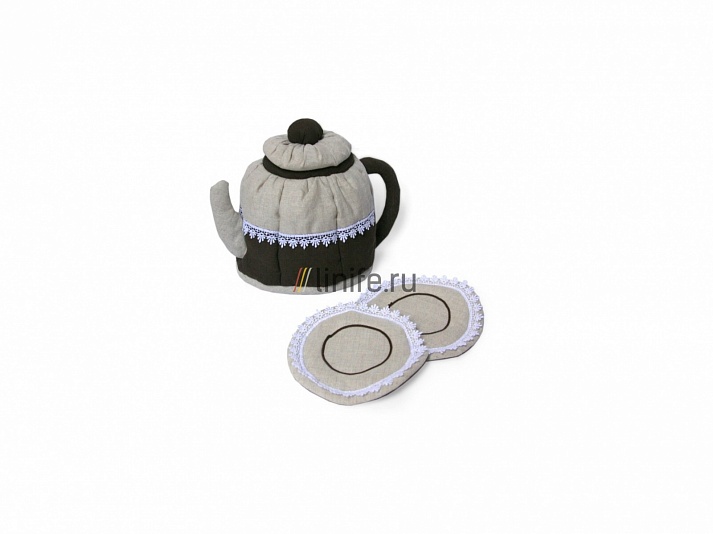 Сувенир «Грелка на чайник» | Интернет-магазин изделий из льна «Линайф»