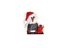 Снеговик «Fake Santa» | Интернет-магазин изделий из льна «Линайф»