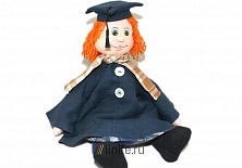 Кукла «Умница» | Интернет-магазин изделий из льна «Линайф»