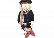 Кукла «Мальчик Кай» | Интернет-магазин изделий из льна «Линайф»
